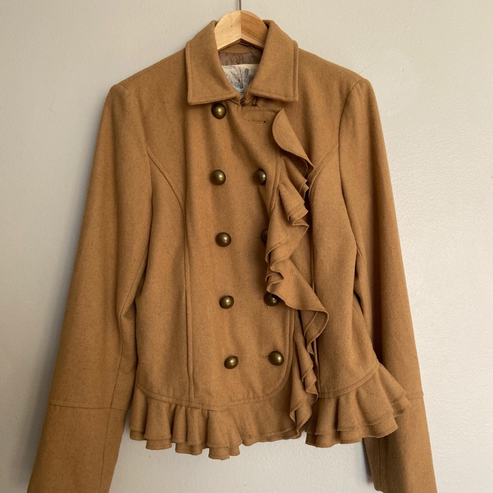 Kimchi Blue long sleeve double breasted jacket